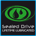 Sealed Drive Lifetime Lubricated